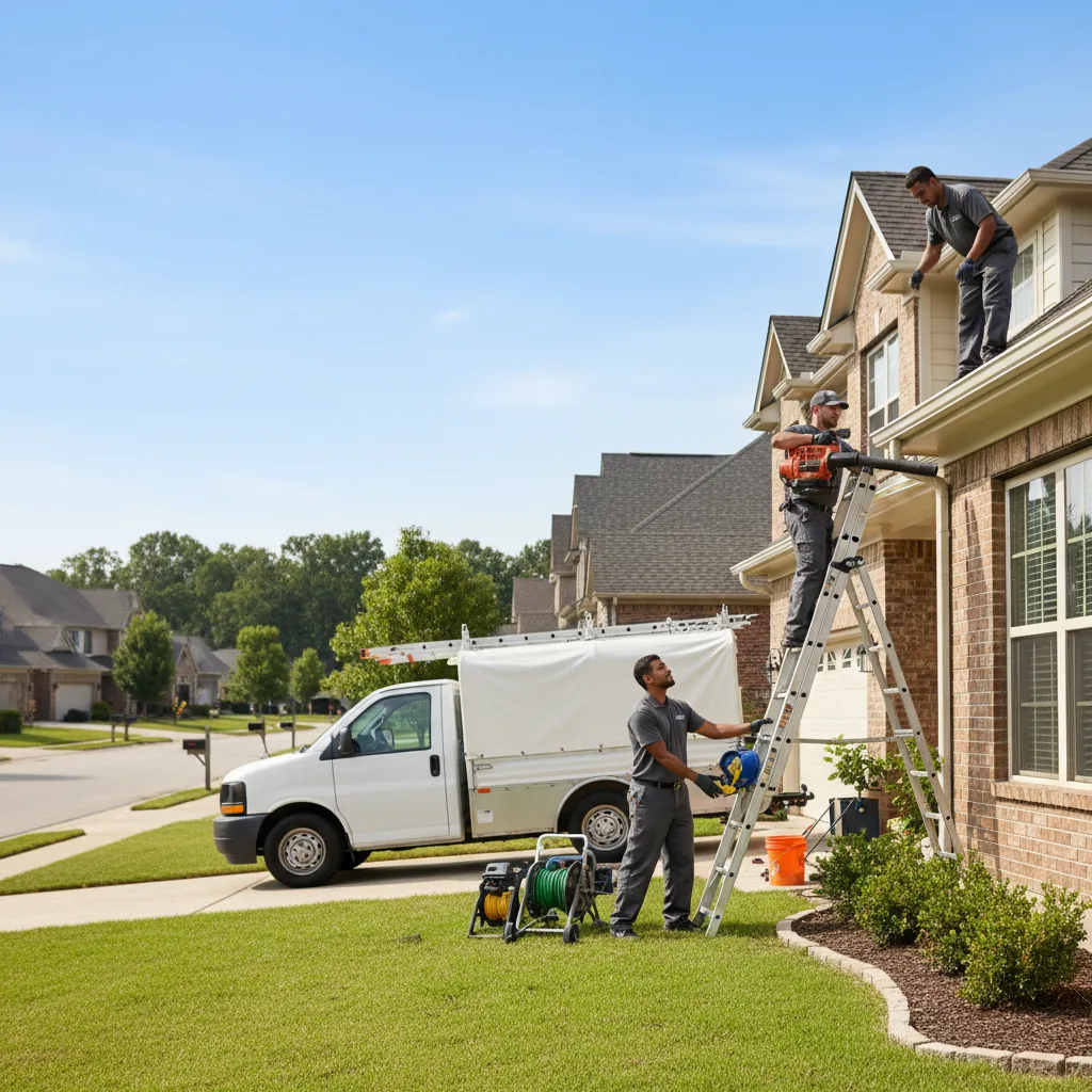 Home Gutter Service in Rembert, SC near me